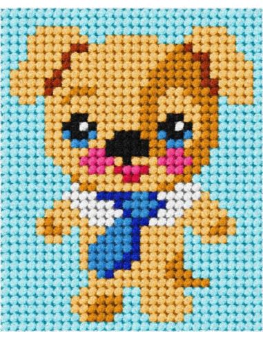 Kit de tela infantil - Pequeno elegante