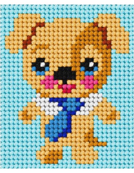 Kit de tela infantil - Pequeno elegante