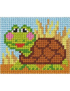 Kit de tela infantil - A tartaruga
