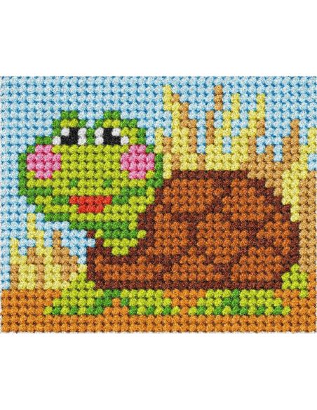 Kit de tela infantil - A tartaruga
