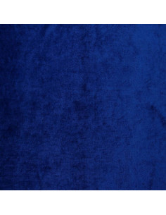 Tecido veludo elástico - Azul royal 2