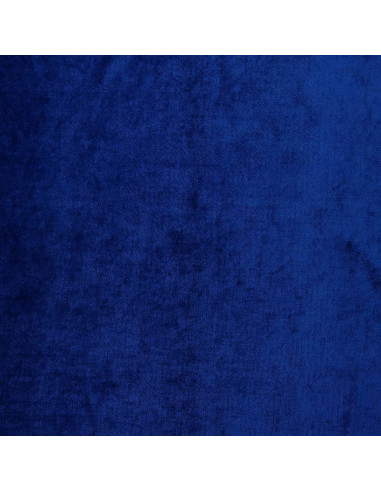 Tecido veludo elástico - Azul royal