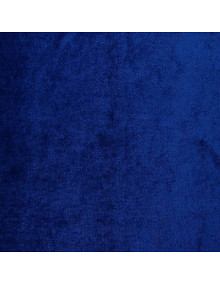 Tecido veludo elástico - Azul royal