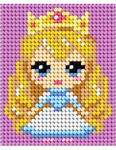 Kit de tela infantil - Pequena princesa