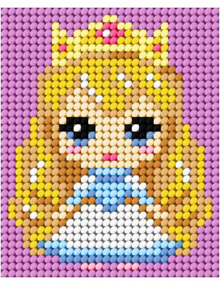 Kit de tela infantil - Pequena princesa