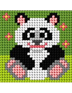 Kit de tela infantil - O panda