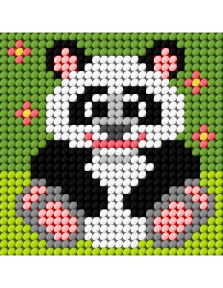 Kit de tela infantil - O panda