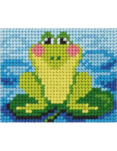 Kit de tela infantil - O sapo