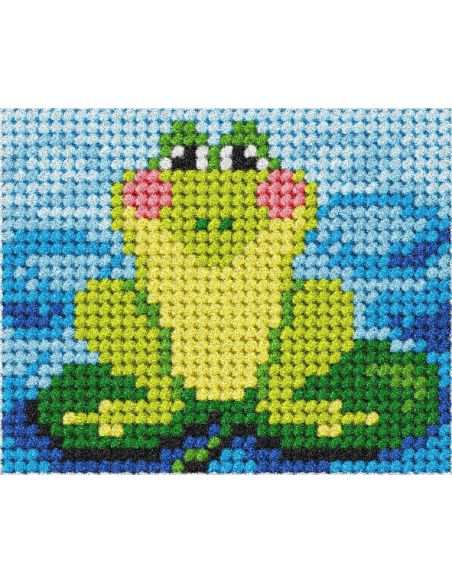 Kit de tela infantil - O sapo