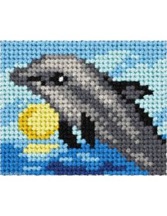 Kit de tela infantil - O golfinho