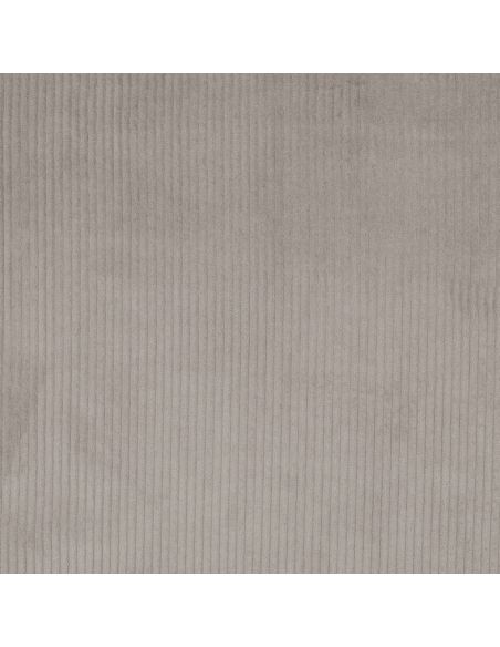 Tecido de veludo cotelê de algodão - Taupe