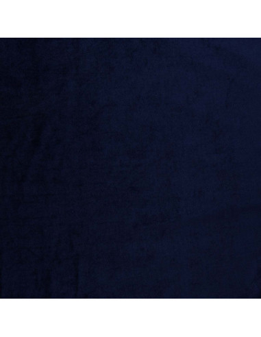 Tecido veludo stretch - Azul marinho