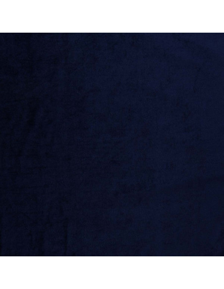 Tecido veludo stretch - Azul marinho