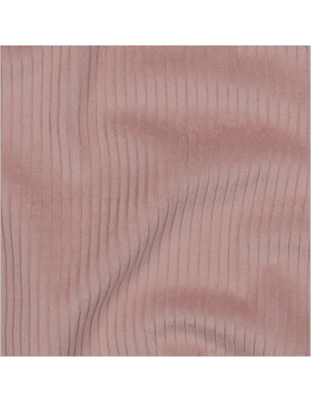 Tecido de veludo cotelê de algodão - Rosa antigo