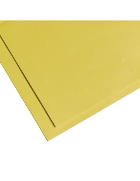 Papel vegetal para costura amarelo