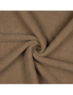 Tecido polar Teddy dupla face - Mocha 2
