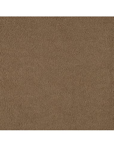 Tecido polar Teddy dupla face - Mocha