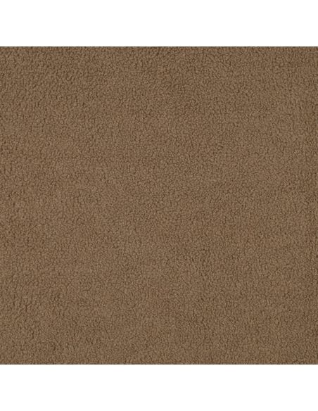 Tecido polar Teddy dupla face - Mocha