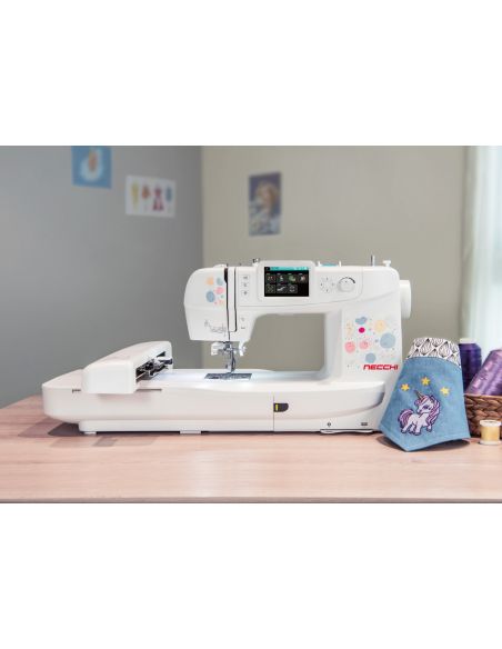 Máquina de costura e bordado Necchi NE210