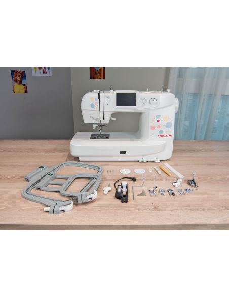 Máquina de costura e bordado Necchi NE210
