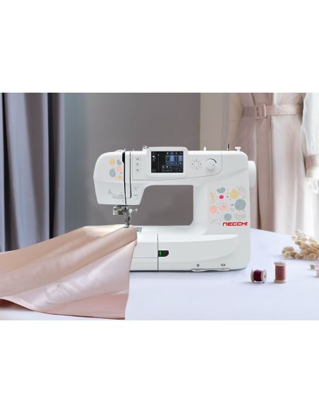 Máquina de costura e bordado Necchi NE210