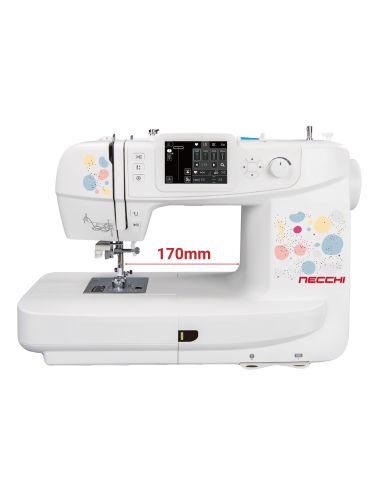 Máquina de costura e bordado Necchi NE210