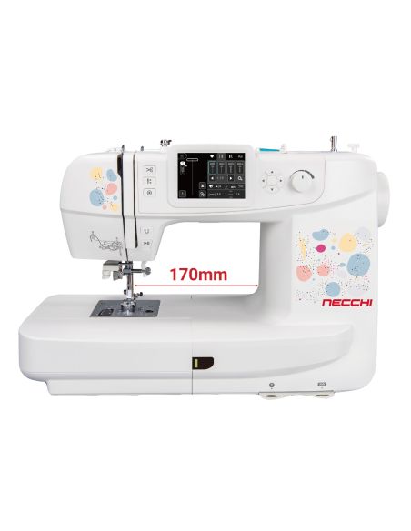 Máquina de costura e bordado Necchi NE210
