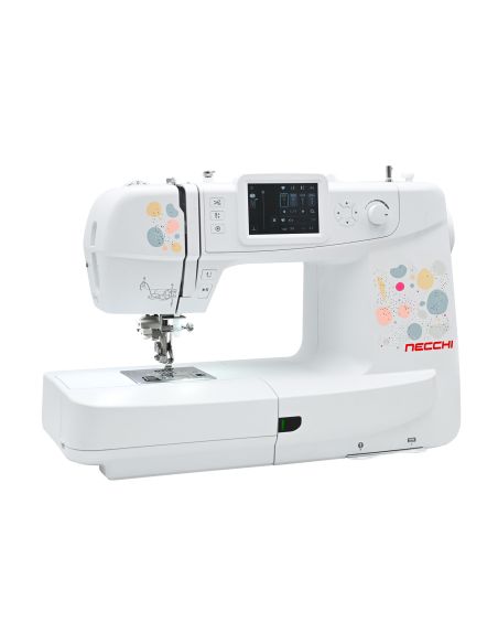 Máquina de costura e bordado Necchi NE210