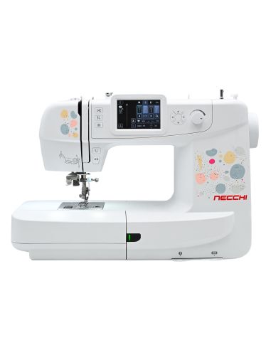 Máquina de costura e bordado Necchi NE210