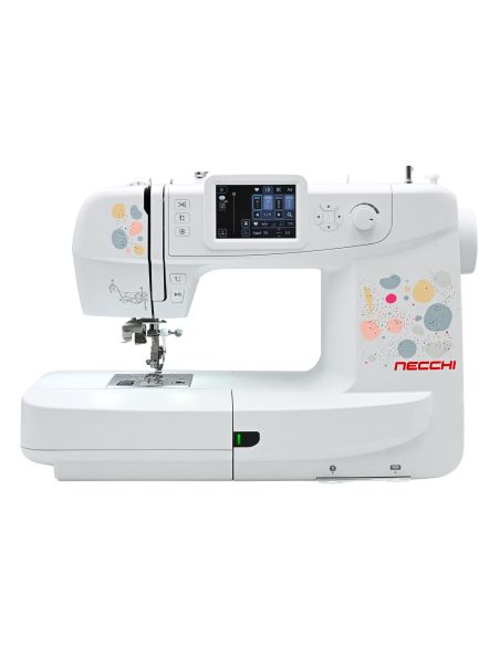 Máquina de costura e bordado Necchi NE210