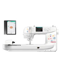 Máquina de costura e bordado Necchi NE210