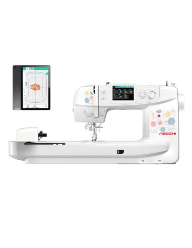 Máquina de costura e bordado Necchi NE210