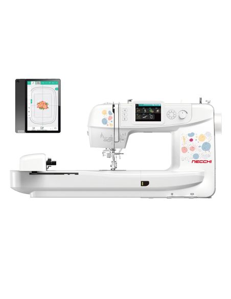 Máquina de costura e bordado Necchi NE210
