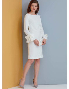 Molde de vestido - Vogue 9325