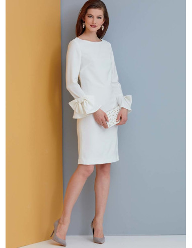 Molde de vestido - Vogue 9325