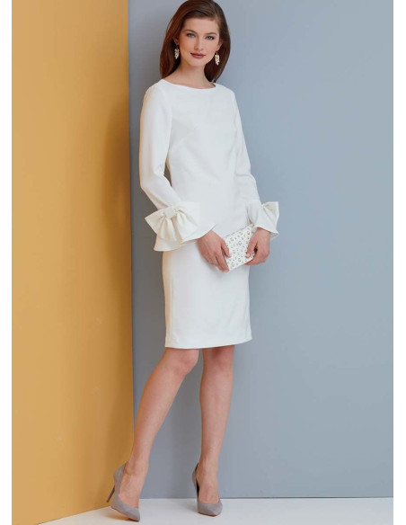 Molde de vestido - Vogue 9325
