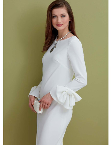 Molde de vestido - Vogue 9325