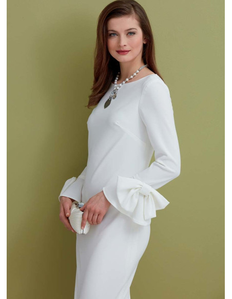 Molde de vestido - Vogue 9325