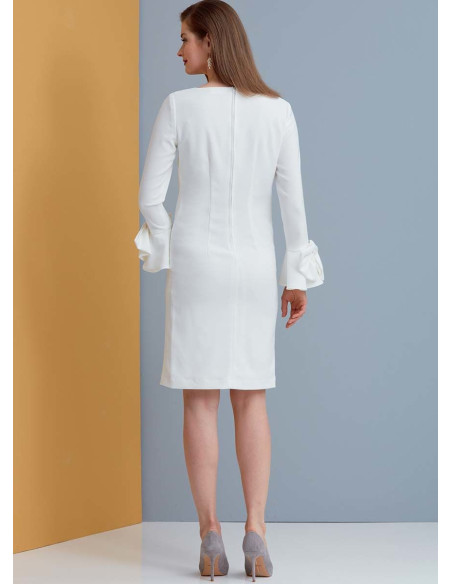 Molde de vestido - Vogue 9325
