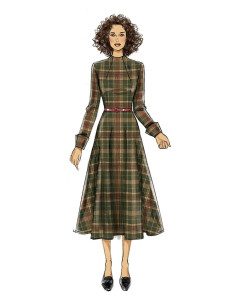 Molde de vestido - Vogue 9327
