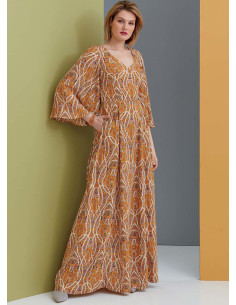 Molde de vestidos - Vogue 9328