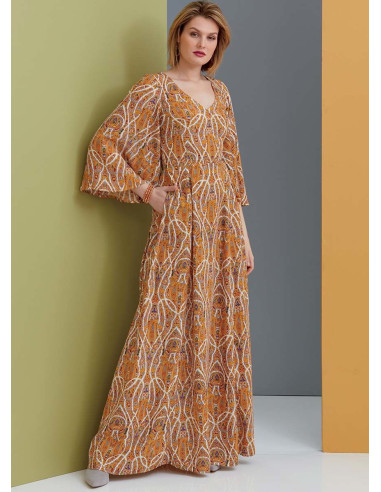 Molde de vestidos - Vogue 9328