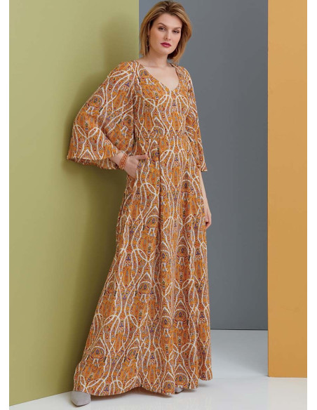 Molde de vestidos - Vogue 9328