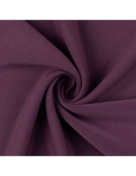 Tecido Scuba efeito pele de pêssego - Roxo escuro