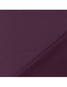 Tecido Scuba efeito pele de pêssego - Roxo escuro 2