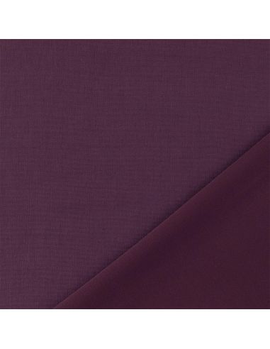 Tecido Scuba efeito pele de pêssego - Roxo escuro