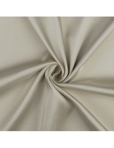 Tecido cetim duchesse lavado - Nude