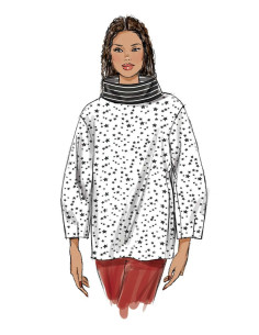 Padrão de top - Vogue 9330 2