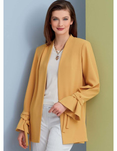 Molde de casaco - Vogue 9338