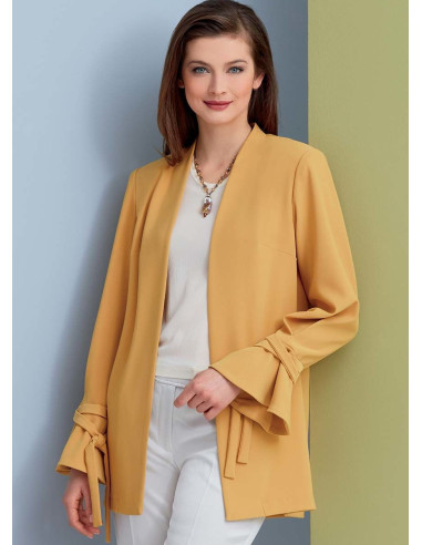 Molde de casaco - Vogue 9338